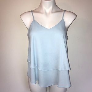 Annabella Tiered Tank Top